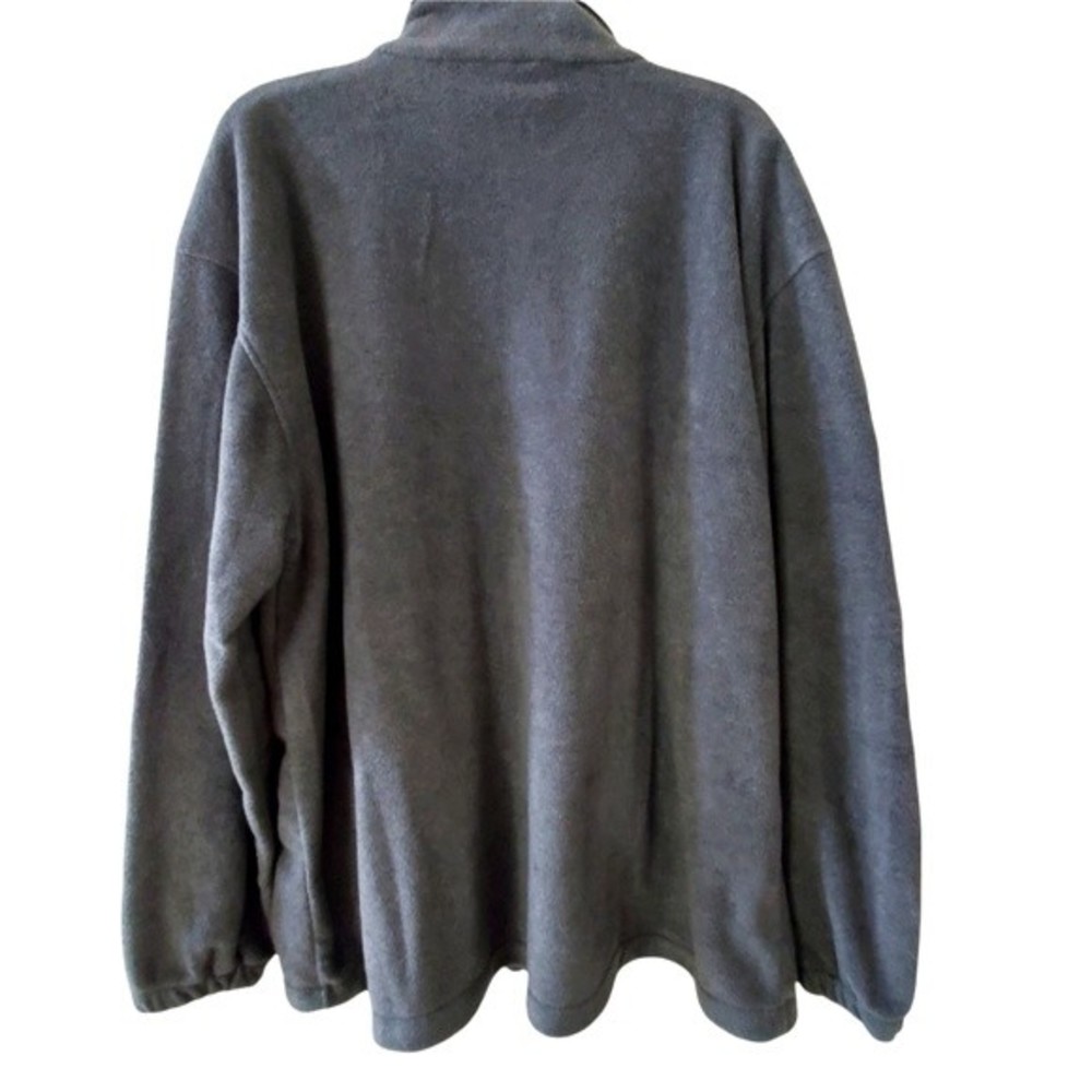 Gray Fleece San Francisco Front Zip Men Size XXL - Picture 3 of 11